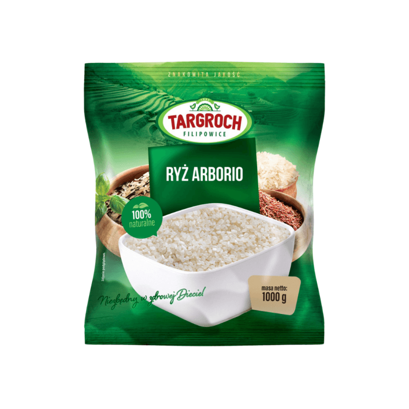 Zdrowa Żywność Ryż Targroch Ryż Arborio 1kg