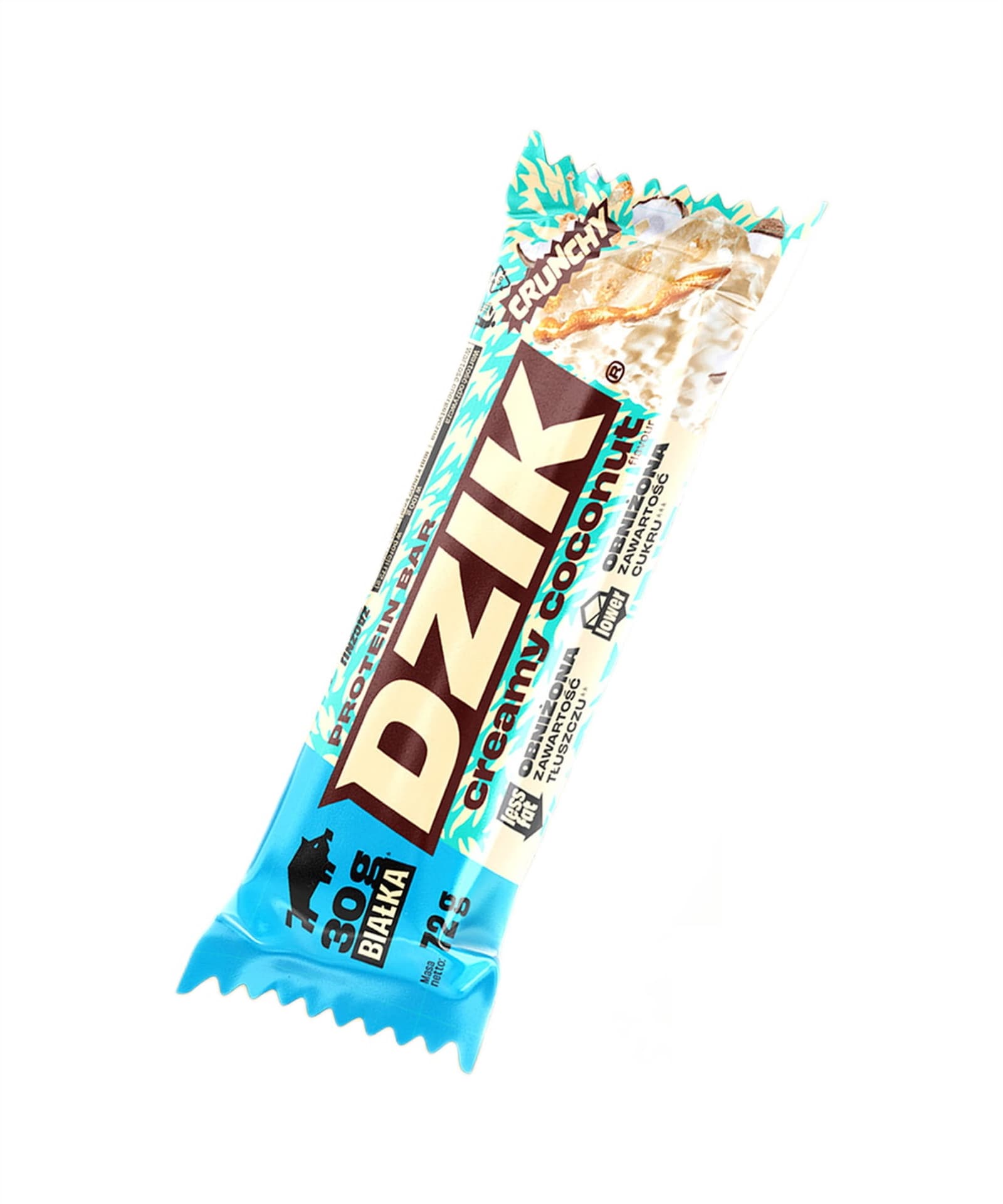 Baton Proteinowy Warszawski Koks DZIK CRUNCHY 72g