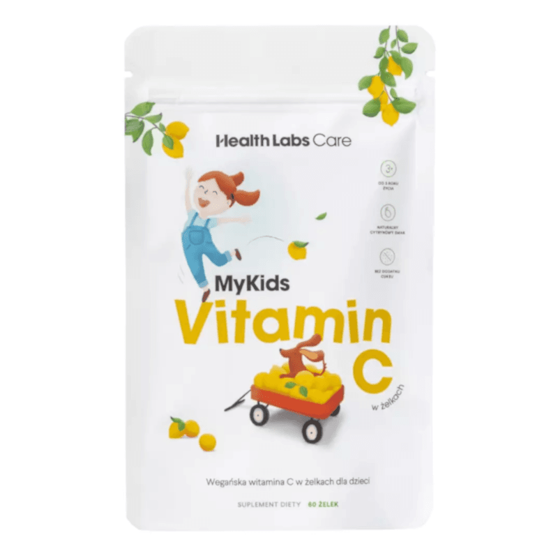 Witamina C Health Labs Care MyKids Vitamin C 60chewables