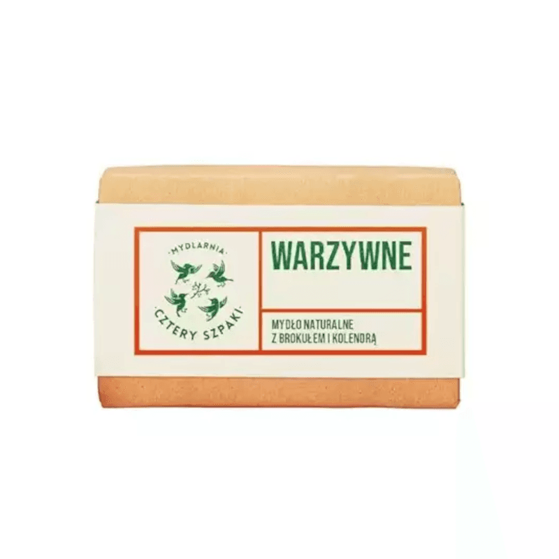 Kosmetyki Naturalne 4 Szpaki Mydło Warzywne 110g