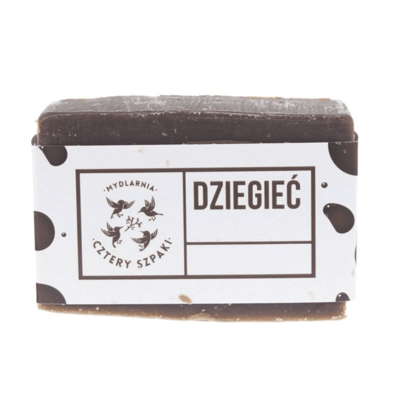 Kosmetyki Naturalne 4 Szpaki Mydło Dziegciowe na problemy skórne 110g