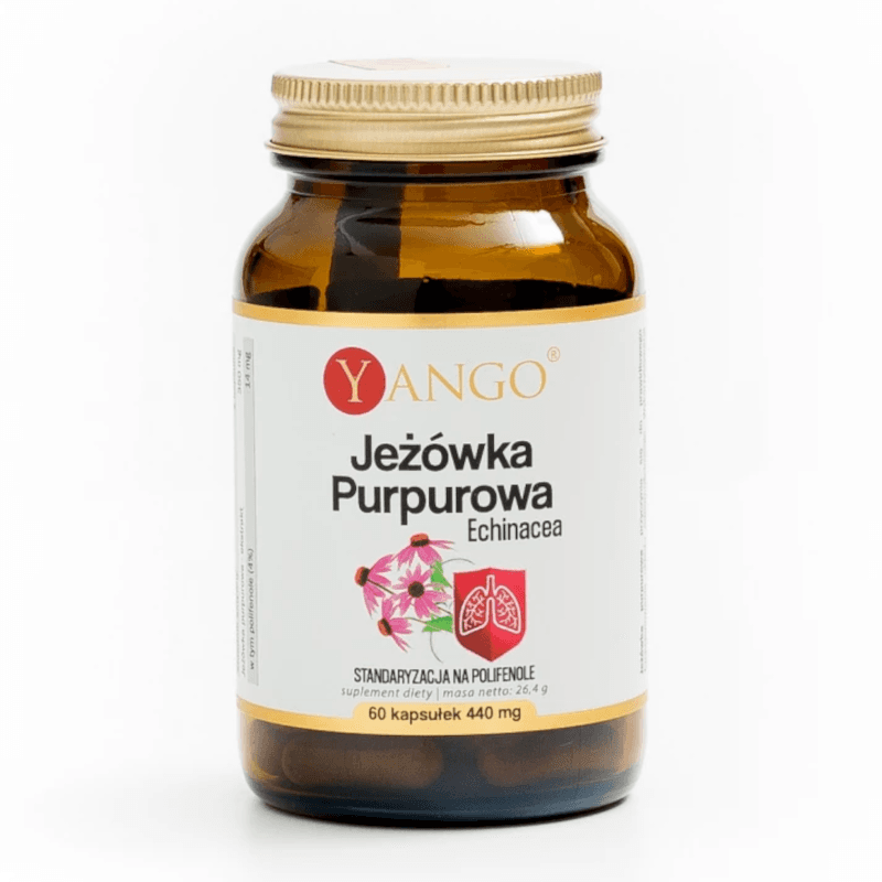 Wsparcie Układu Oddechowego Yango Jeżówka purpurowa 60kaps