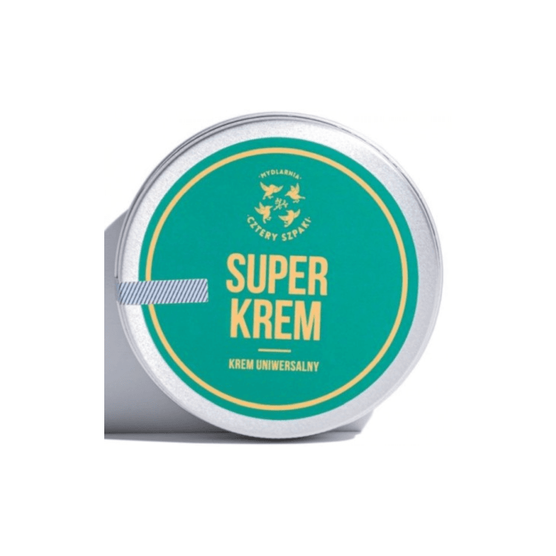 Kosmetyki Naturalne 4 Szpaki Superkrem - odżywczy krem uniwersalny 50ml