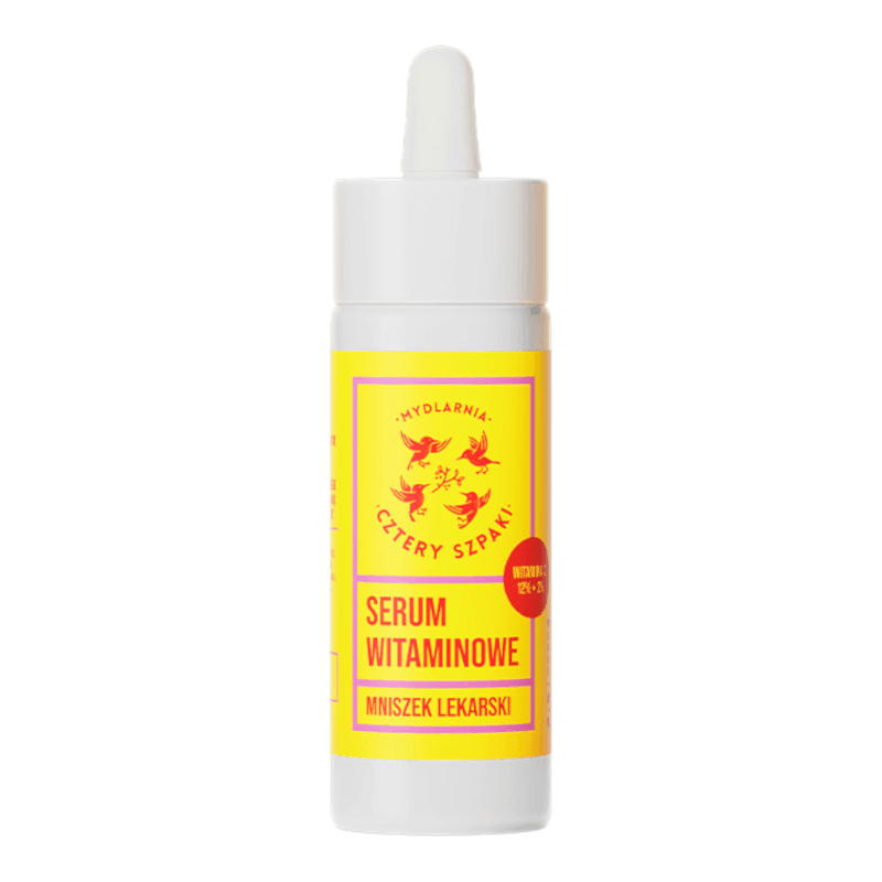Kosmetyki Naturalne 4 Szpaki Serum witaminowe Mniszek Lekarski 30ml