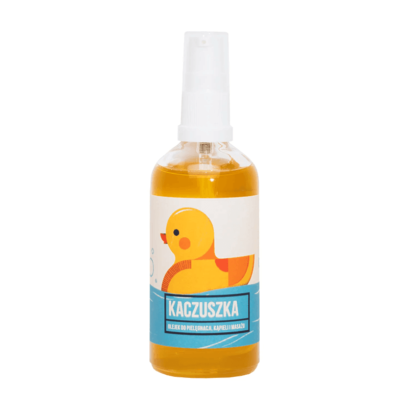 Kosmetyki Naturalne 4 Szpaki Olejek do pielęgnacji Kaczuszka 100ml