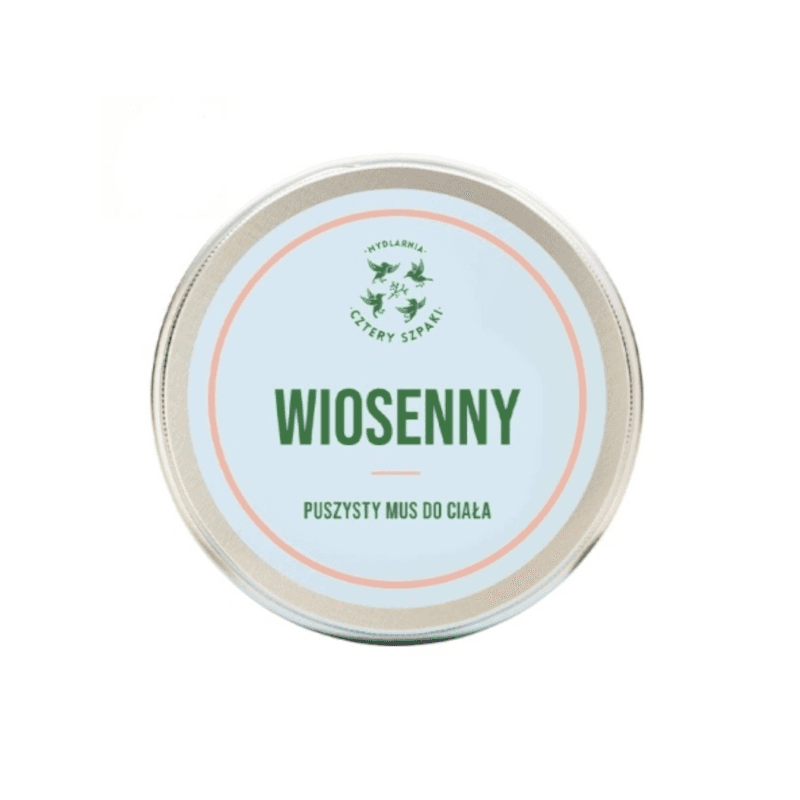 Kosmetyki Naturalne 4 Szpaki Wiosenny mus do ciała 150ml