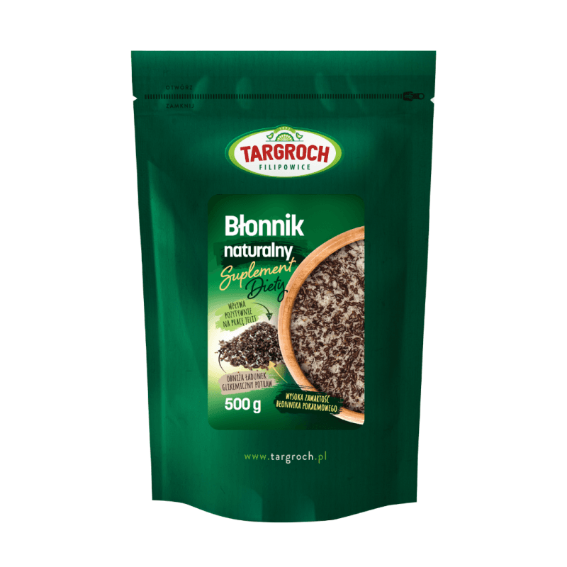 Zdrowa Żywność Targroch Błonnik naturalny Suplement diety 500g