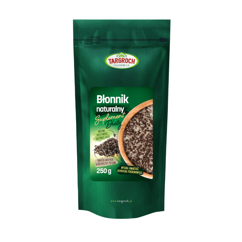 Zdrowa Żywność Targroch Błonnik naturalny Suplement diety 250g