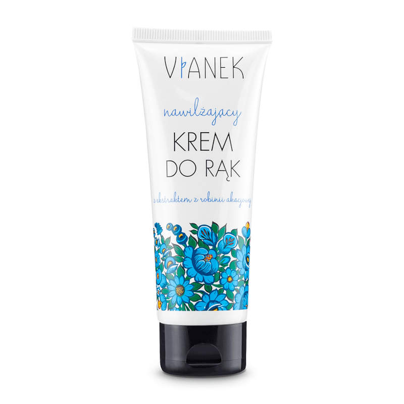 Kosmetyki Naturalne VIANEK Nawilżający krem do rąk 75ml