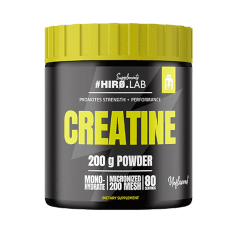 Kreatyna Monohydrat Hiro Lab Creatine Mono Powder 200g