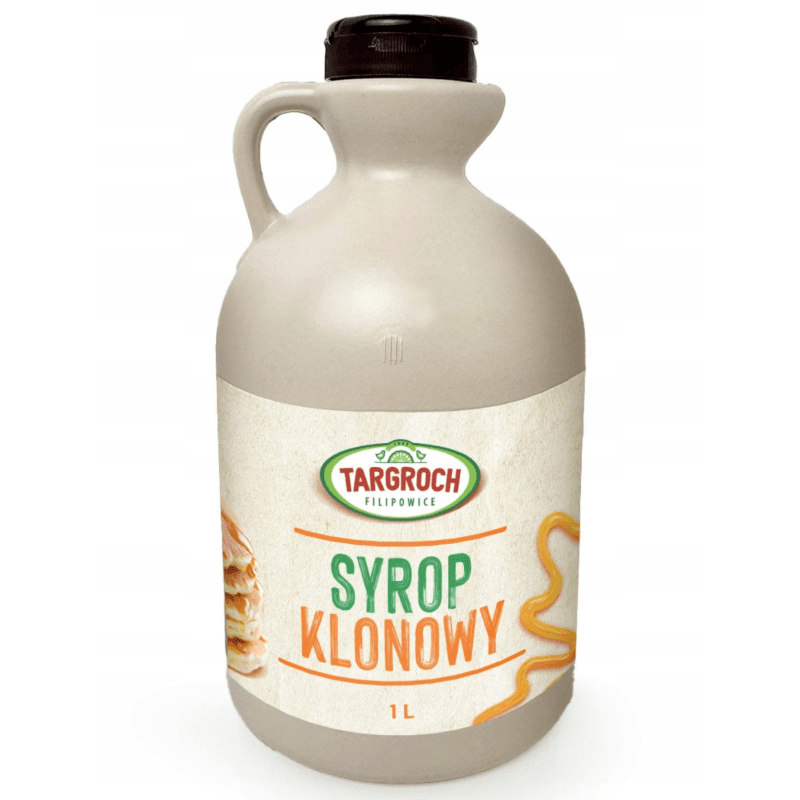 Zdrowa Żywność Targroch Syrop klonowy 1000ml