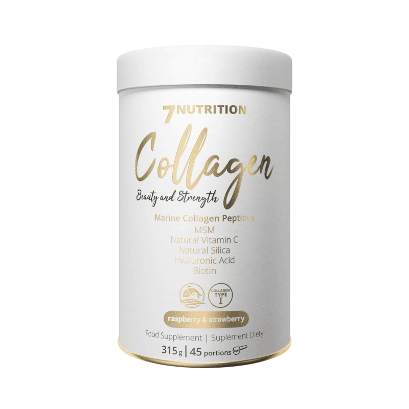 Wsparcie Włosów, Skóry, Paznokci Kolagen 7Nutrition Marine Collagen 315g