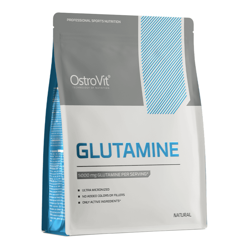Aminokwasy Glutamina Ostrovit Supreme Pure Glutamine 500g
