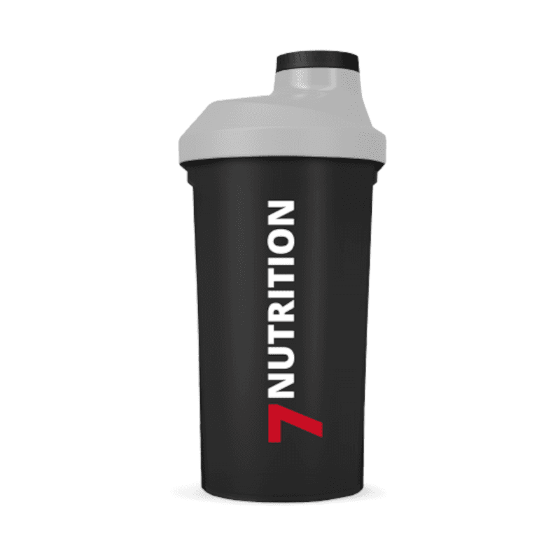 Akcesoria 7Nutrition Shaker Black 700ml