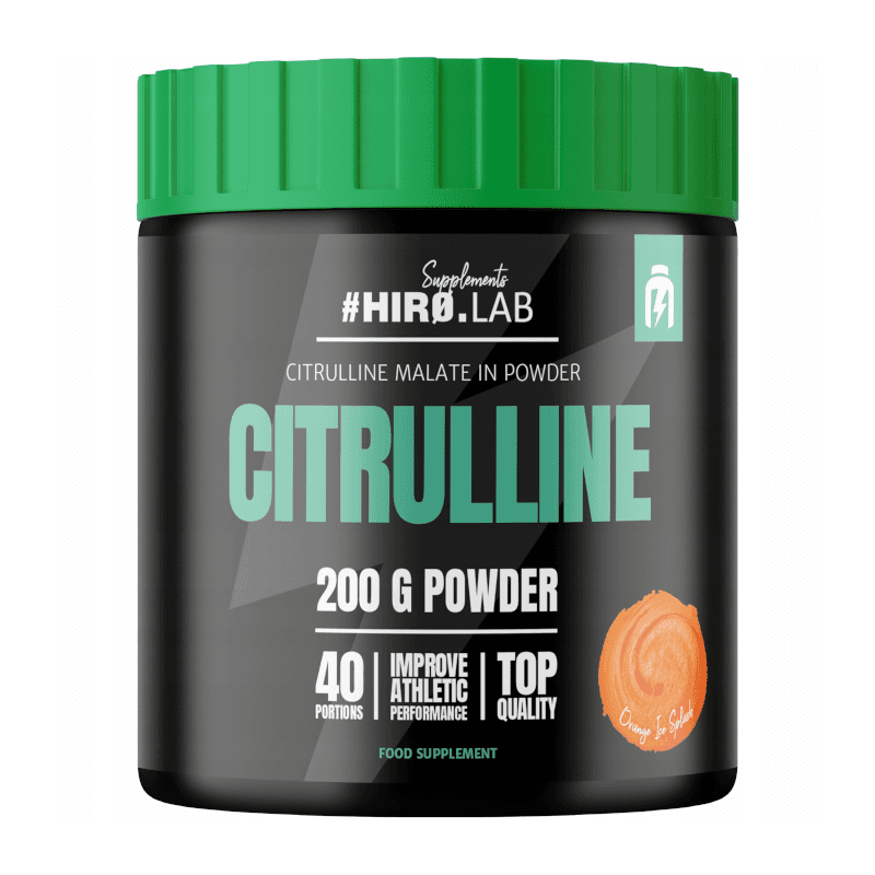 Suplement Przedtreningowy Cytrulina Hiro Lab Citruline 200g