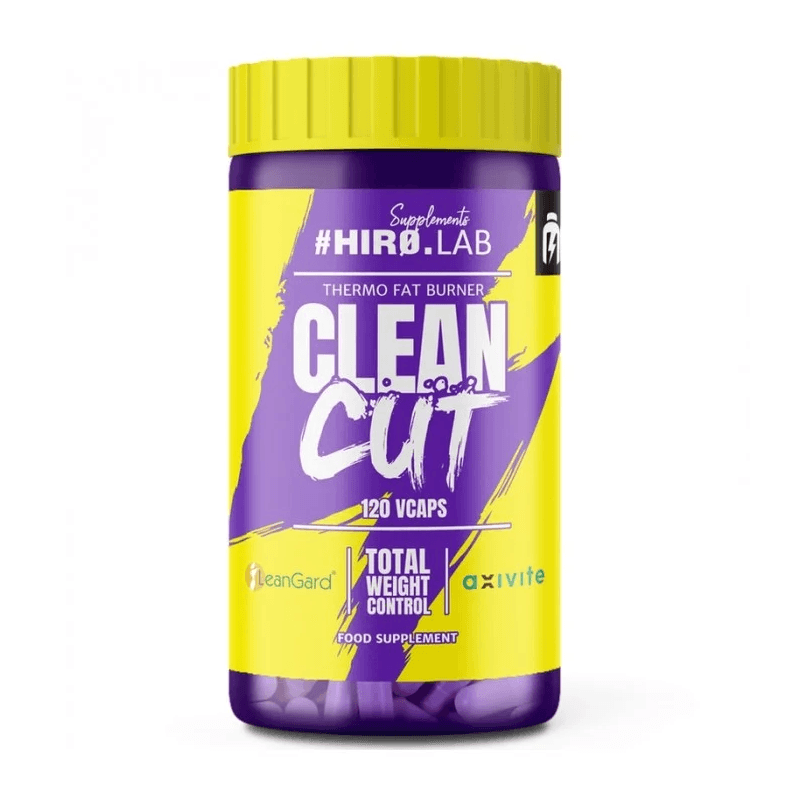Spalacz Tłuszczu Hiro Lab Clean Cut 120vcaps