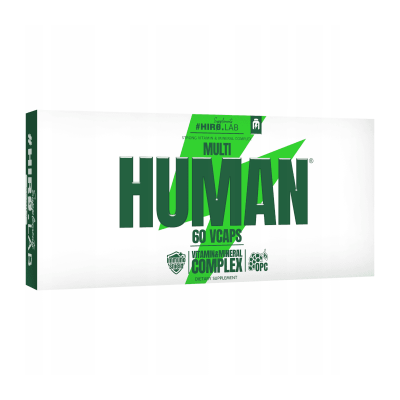 Witaminy i Minerały Hiro Lab Multi Human 60vcaps