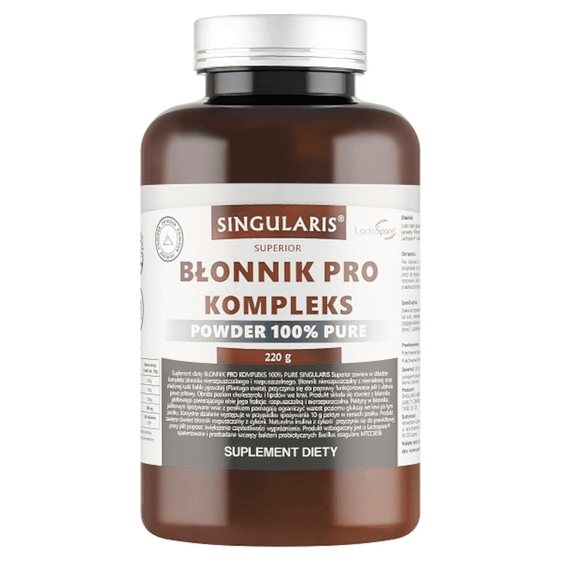 Trawienie Singularis Błonnik Pro Kompleks 220g