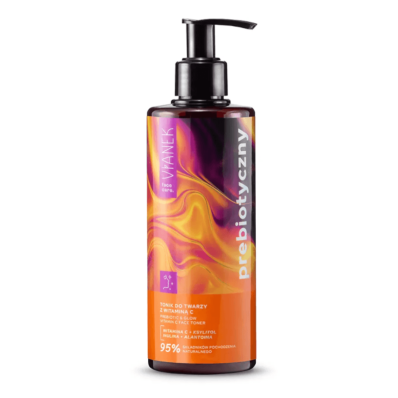 Kosmetyki Naturalne Vianek Tonik do Twarzy z Witaminą C 300ml