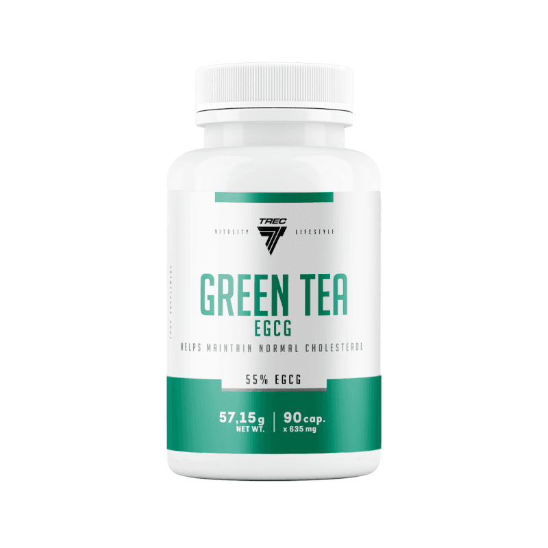 Odchudzanie CLA + Zielona Herbata Trec Nutrition CLA + Green Tea 90kaps