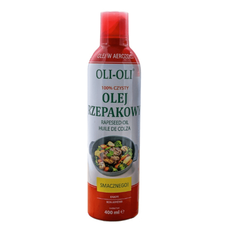 Zdrowa Żywność Olej w Sprayu Oli oli Rzepakowy 400g