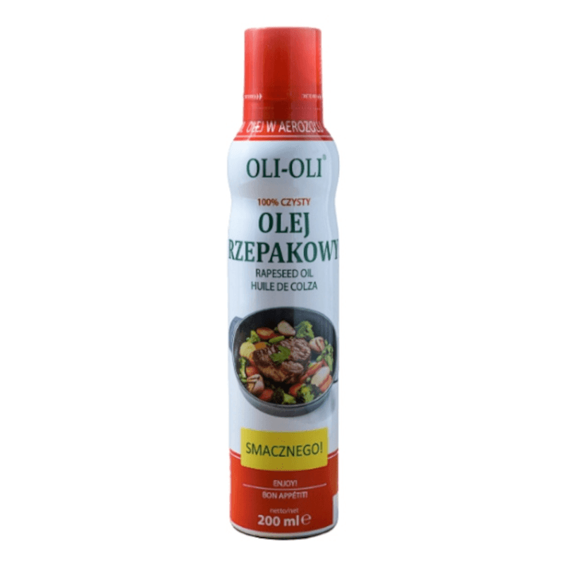 Zdrowa Żywność Olej w Sprayu Oli oli Rzepakowy 200ml