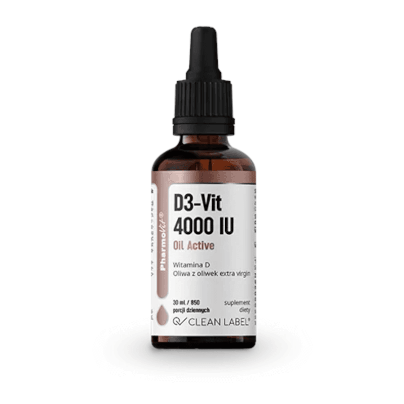 Witamina D Pharmovit D3-Vit 4000 IU Oil Active 30ml