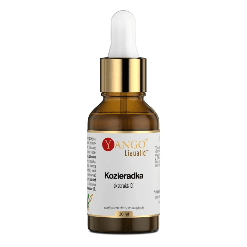 Trawienie Yango Liqualid - Kozieradka - 30ml