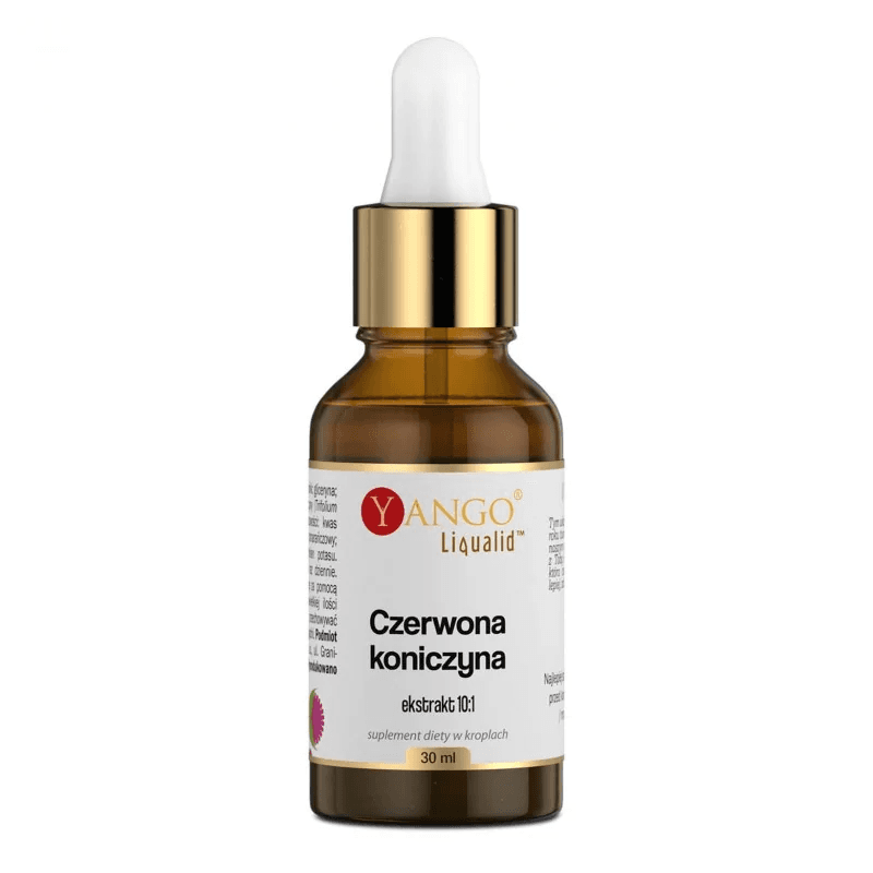 Wsparcie w Menopauzie Yango Liqualid - Czerwona koniczyna 30ml