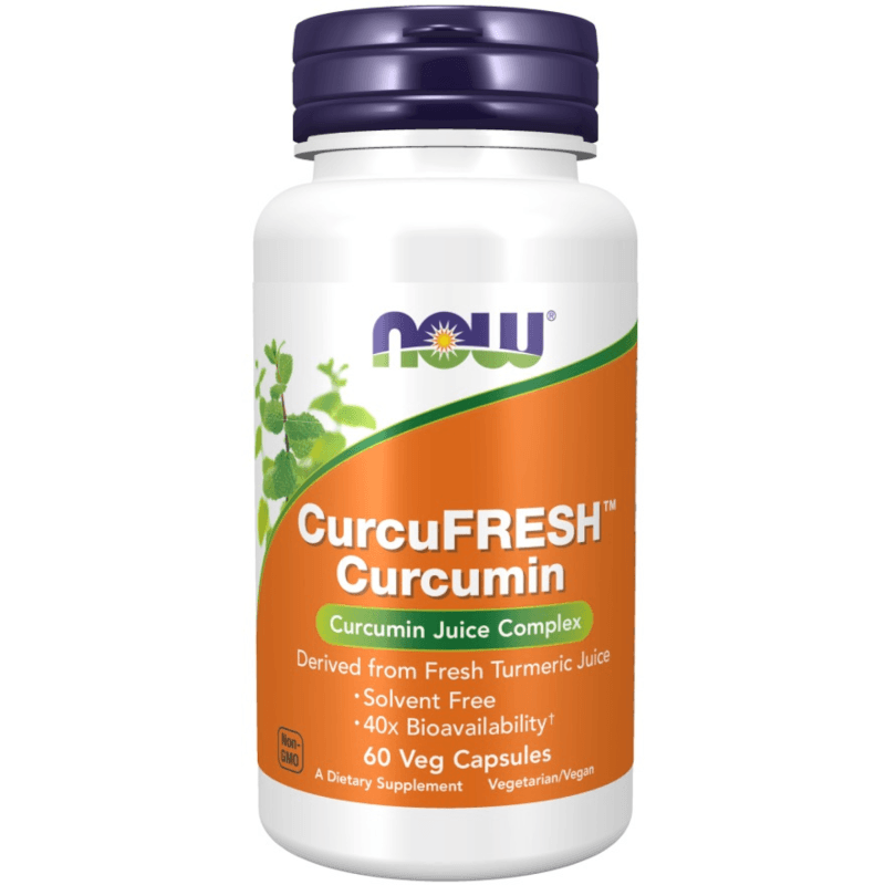 Wsparcie Odporności Kurkumina Now Foods CurcuFresh 60vkaps