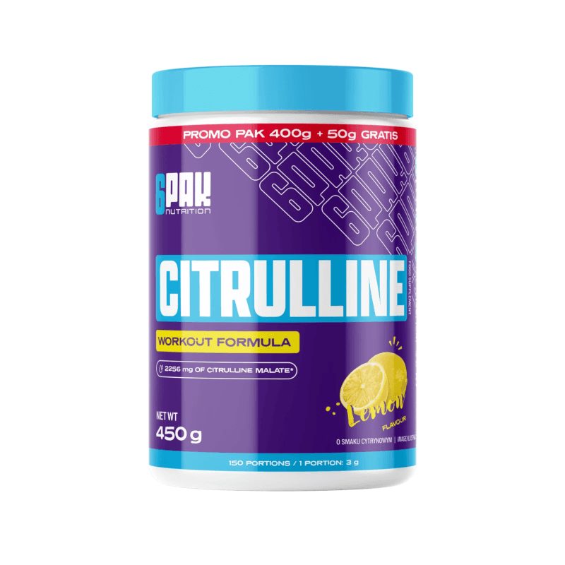 Suplement Pompujący 6PAK Citrulline 450g