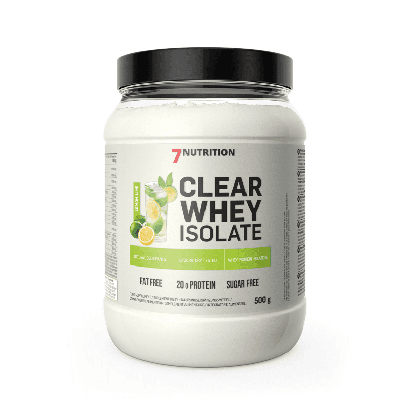 Odżywka Białkowa Izolat 7Nutrition Clear Isolate 500g