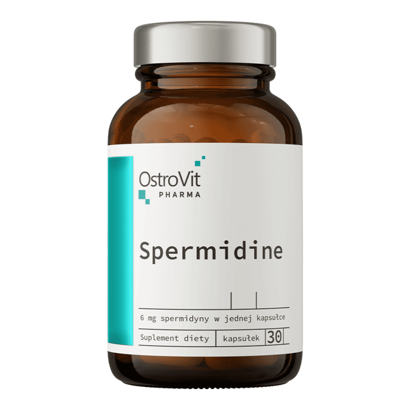 Odporność Kiełki zbóż Ostrovit Pharma Spermidine 30kaps