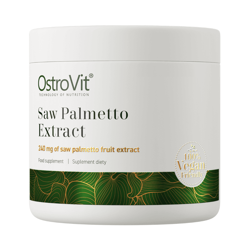 Układ Moczowy Palma Sabałowa Ostrovit Saw Palmetto Extract VEGE 100g