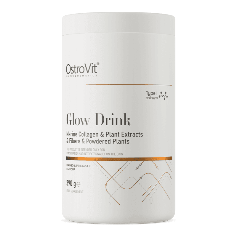 Detoks i Antyoksydanty OstroVit Glow Drink 390g