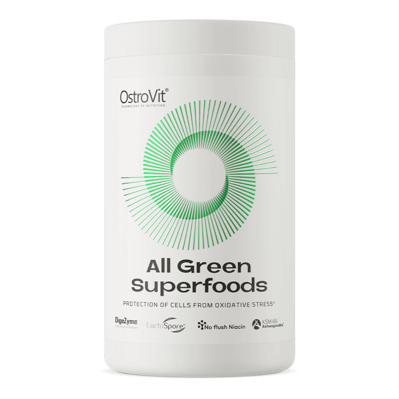Zdrowa Żywność Ostrovit All Green Superfoods 345g