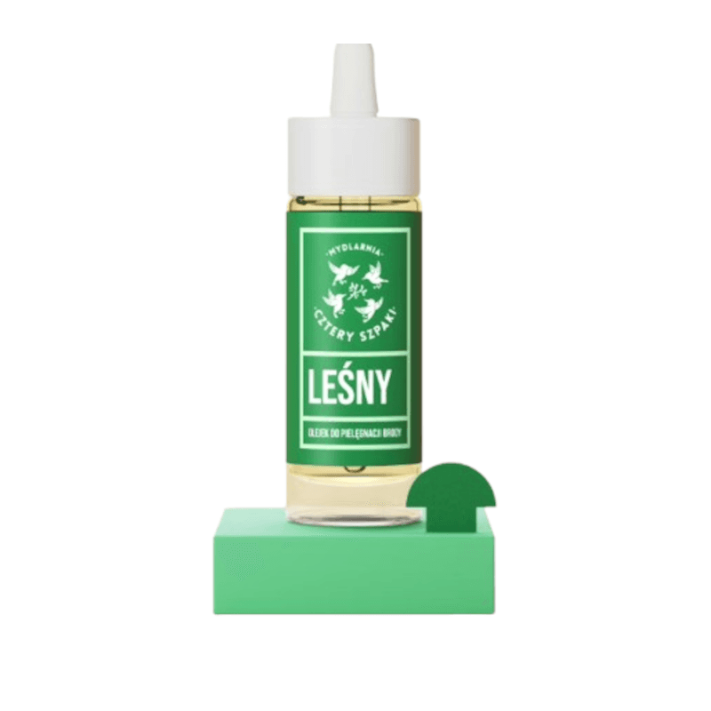 Kosmetyki Naturalne 4 Szpaki Olejek Leśny do brody 30ml