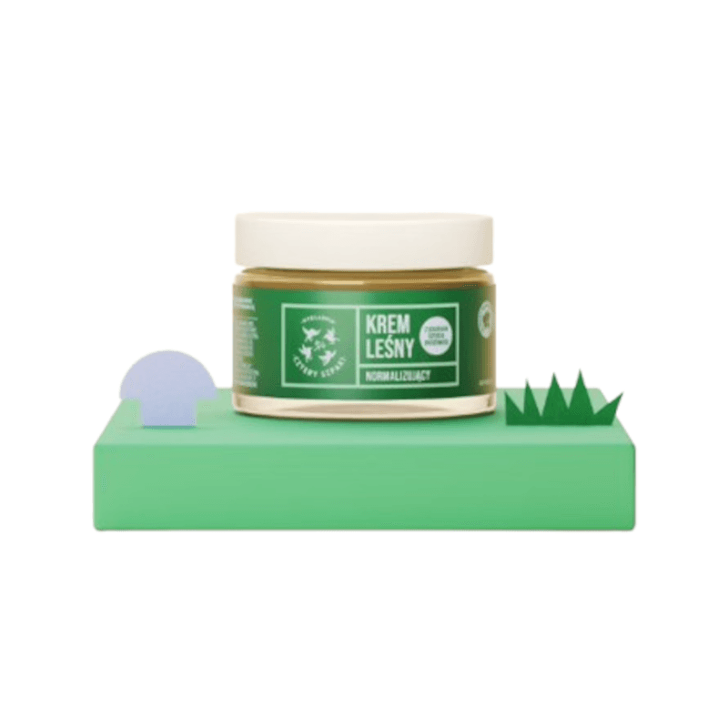 Kosmetyki Naturalne 4 Szpaki Krem Leśny 50ml