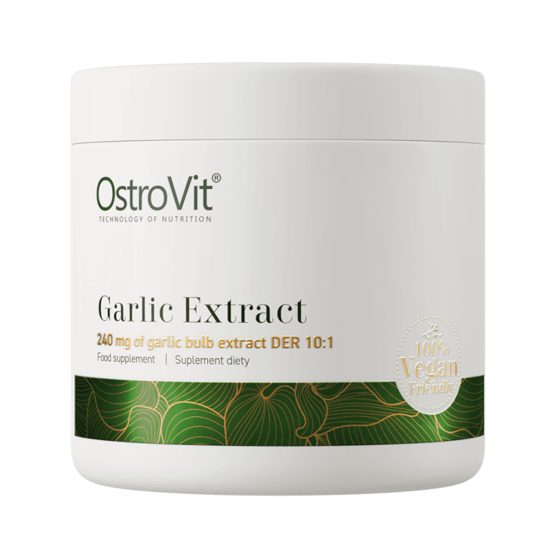 Wsparcie Odporności OstroVit Garlic Extract VEGE 100g