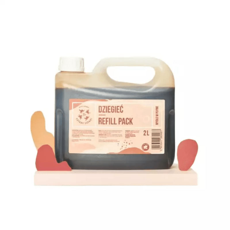 Kosmetyki Naturalne 4 Szpaki Mydło dziegciowe w płynie 2000ml