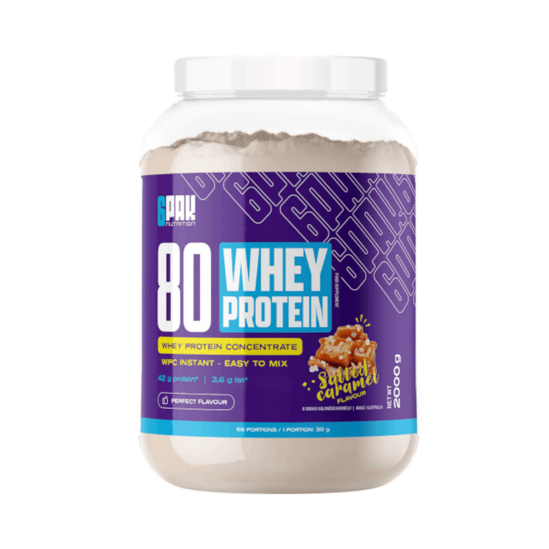 Odżywka Białkowa Koncentrat 6PAK Whey Protein 80 2000g