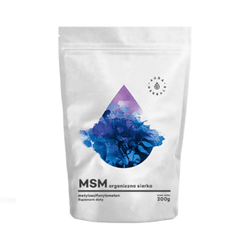 Regeneracja Stawów Aura Herbals MSM 200g