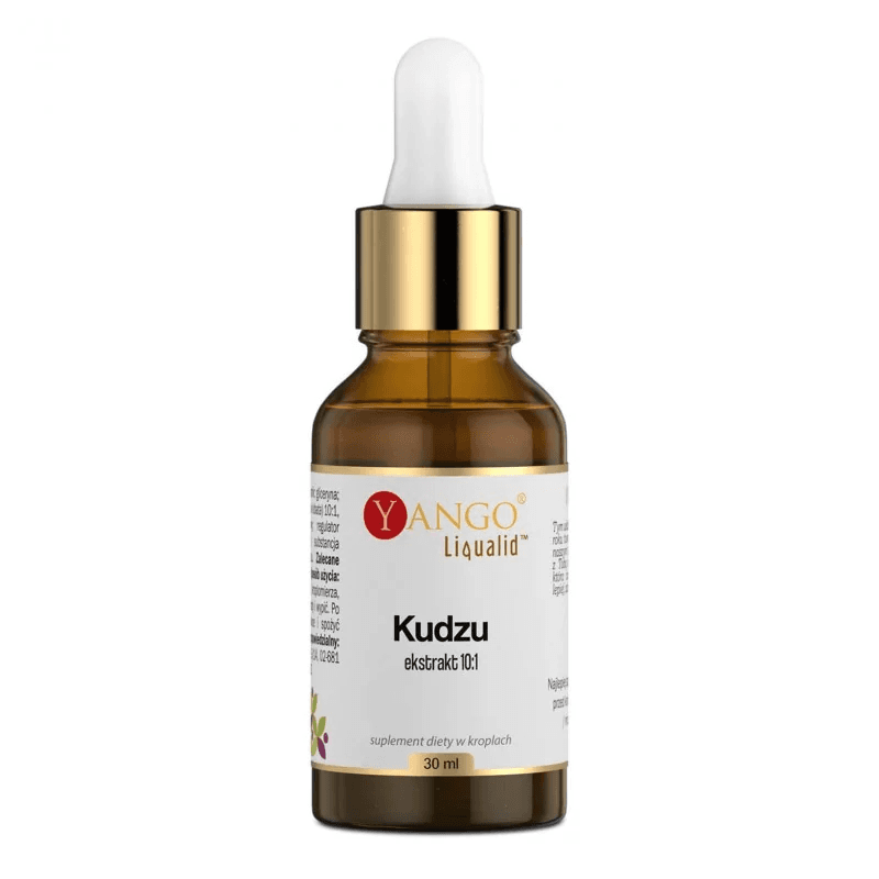 Detoks i Antyoksydanty Yango Liqualid Kudzu 30ml