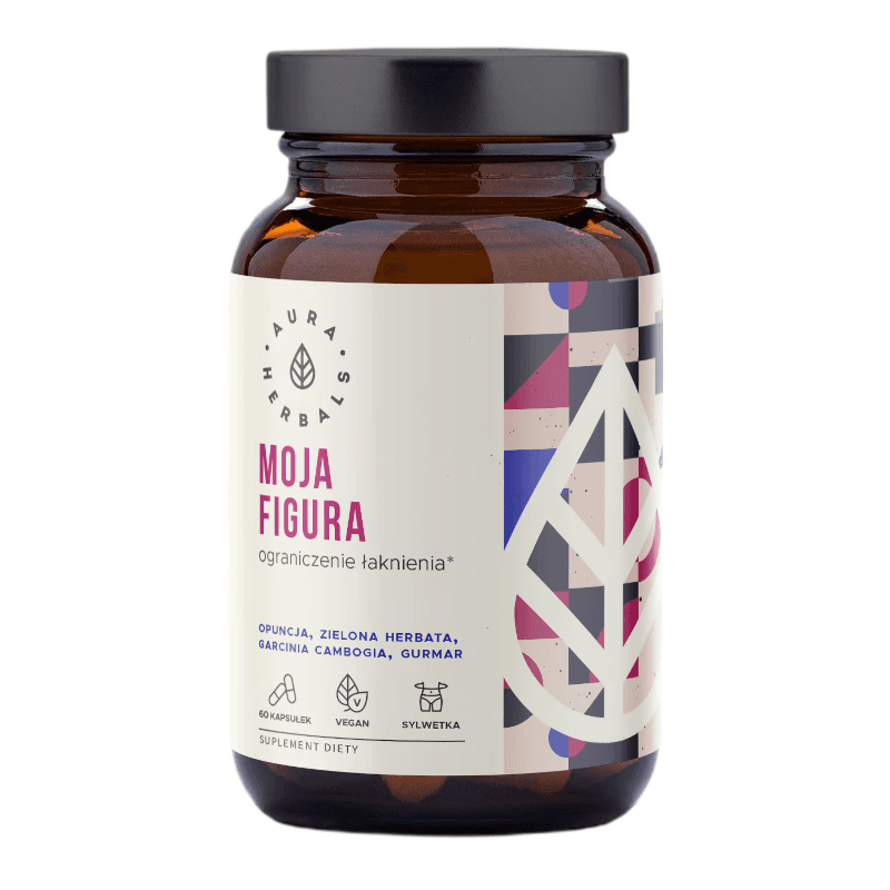 Odchudzanie Aura Herbals Moja Figura Ograniczenie Łaknienia 60kaps