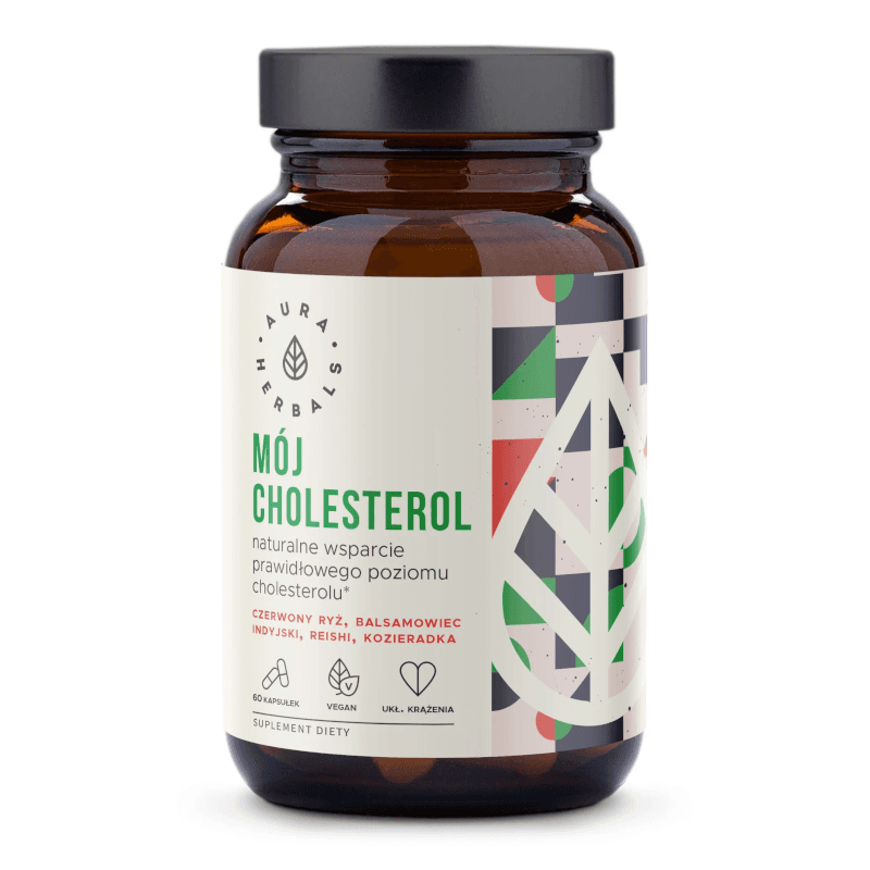 Cholesterol Aura Herbals Mój Cholesterol 60kaps