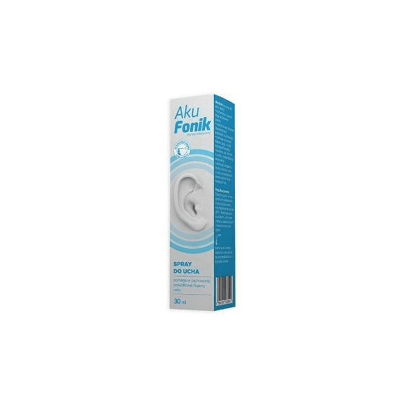Higiena uszu ErbaFarm AkuFonik 30ml