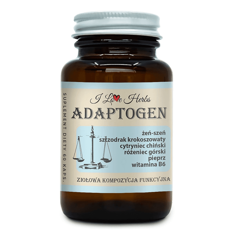 Adaptogeny I love Herbs Adaptogen 60kaps