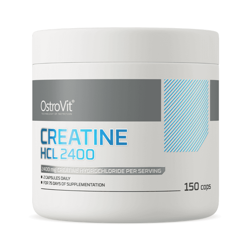 Kreatyna OstroVit Creatine HCl 2400 mg 150 caps