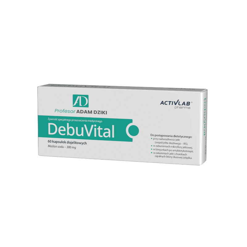 Trawienie Activlab Debuvital 60kaps