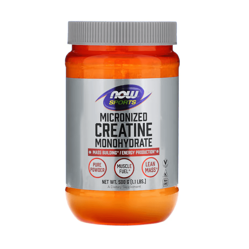 Kreatyna Monohydrat NOW CREATINE MICRONIZED 500g